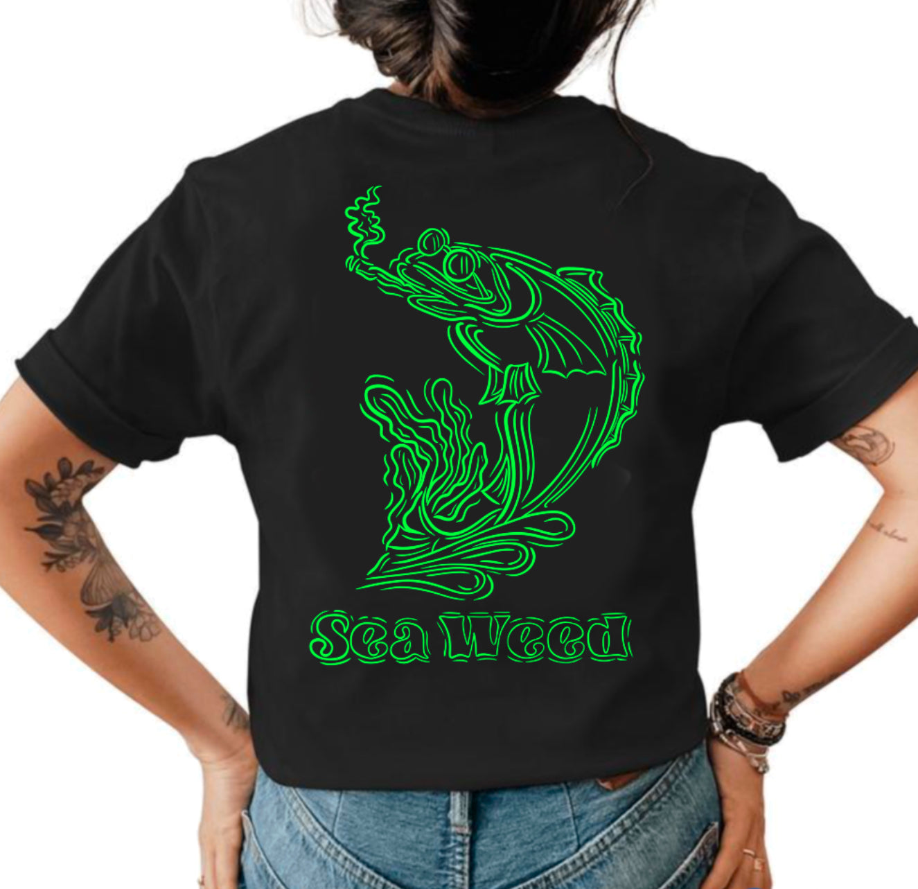 Saucy on Sea T-shirt collection