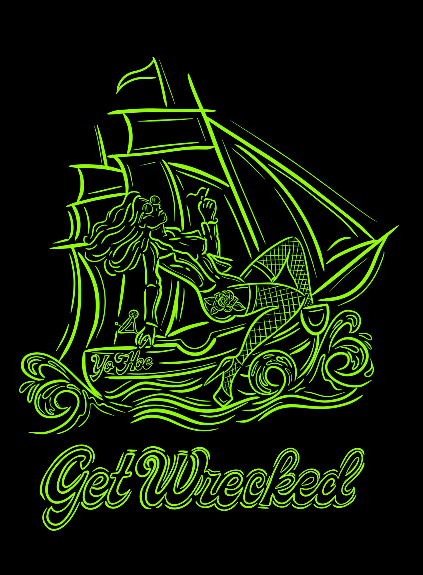 Saucy on Sea T-Shirt Collection