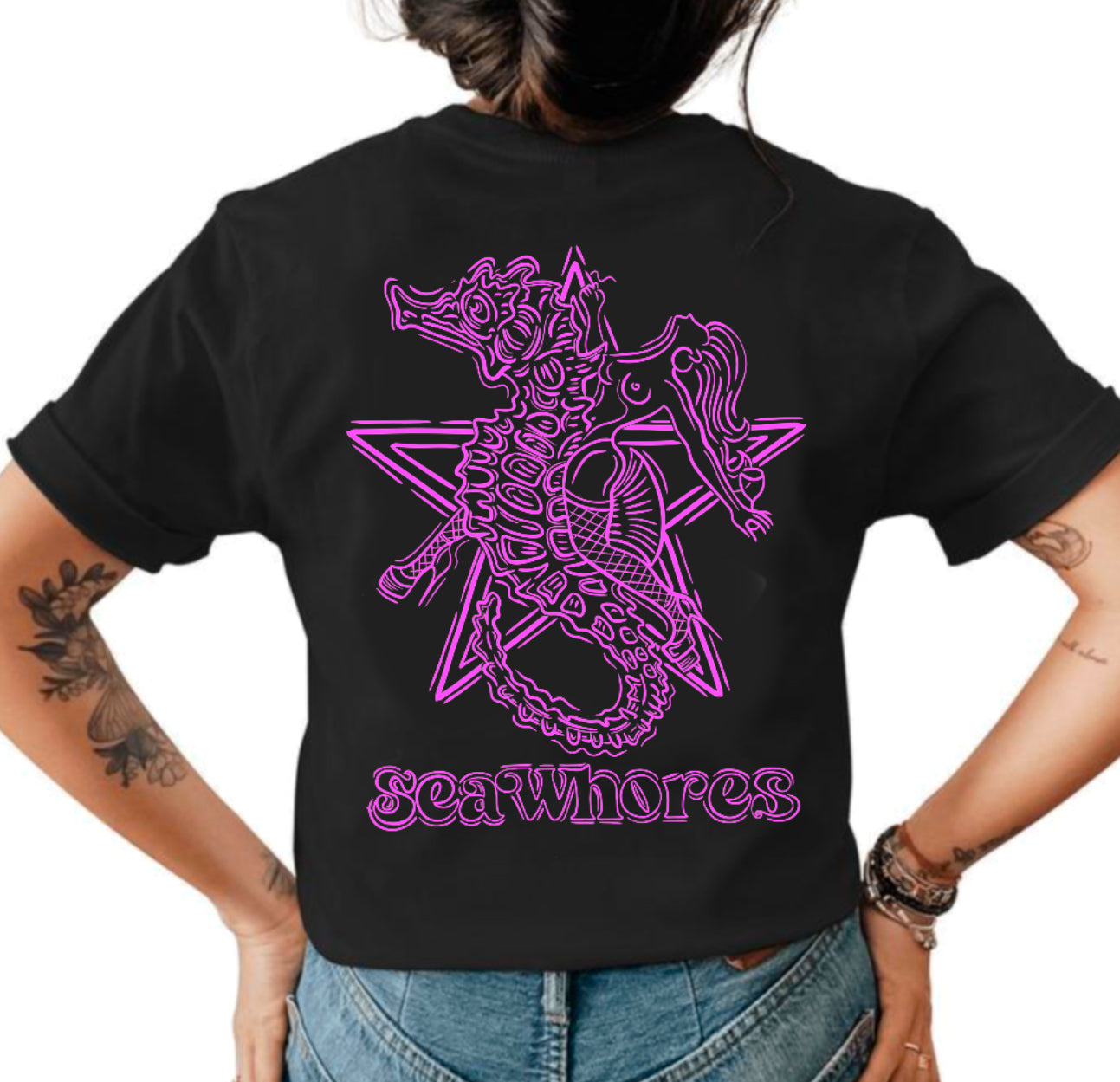 Saucy on Sea T-shirt Collection