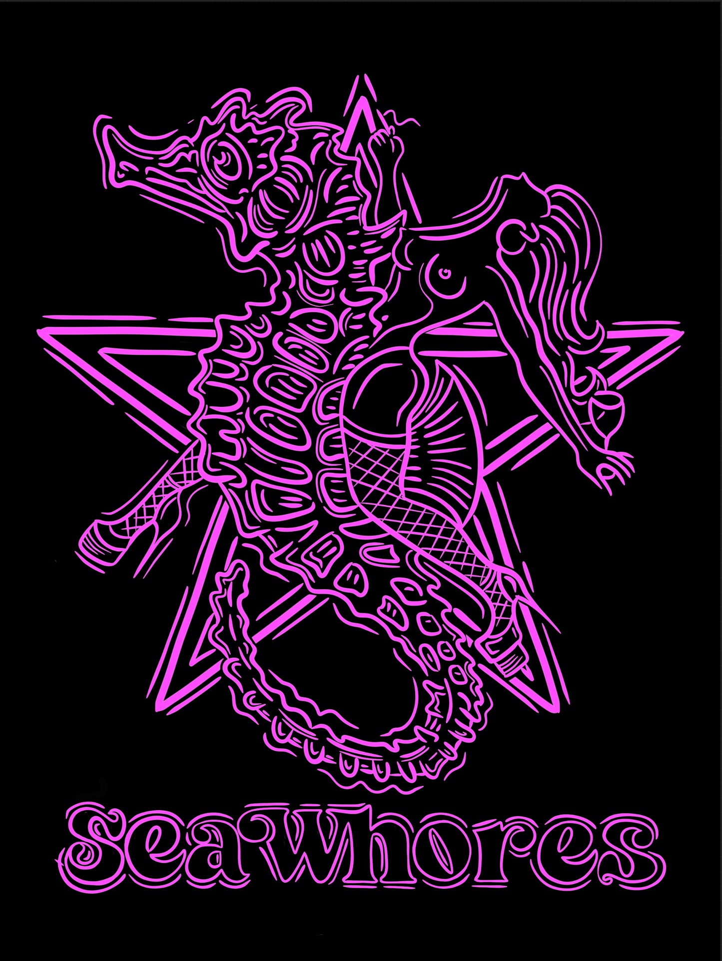 Saucy on Sea T-shirt Collection