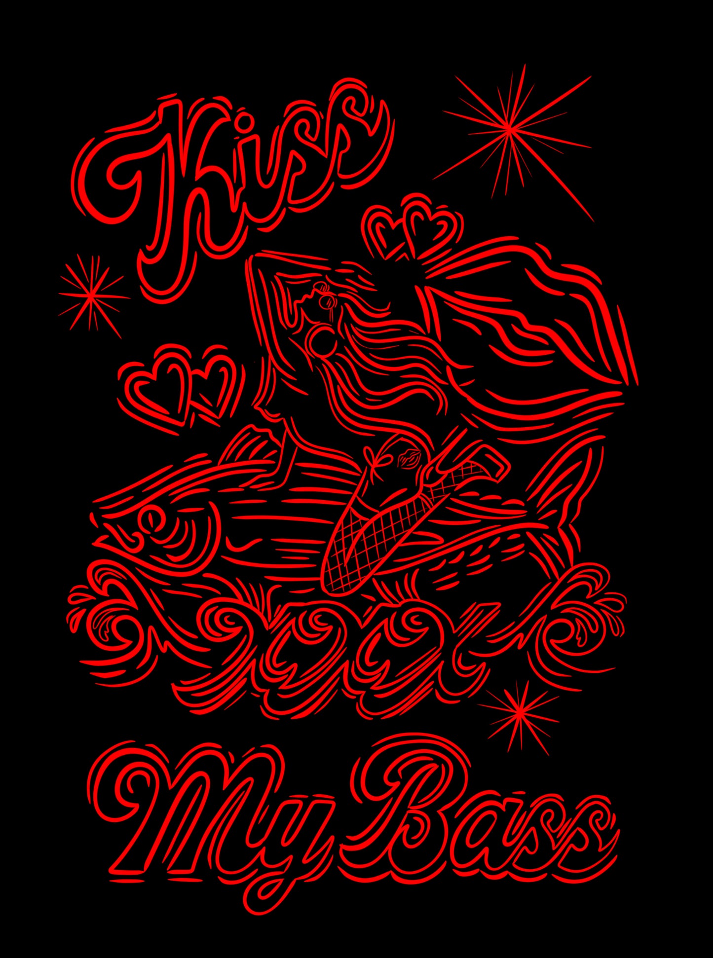 Saucy on Sea T-shirt collection